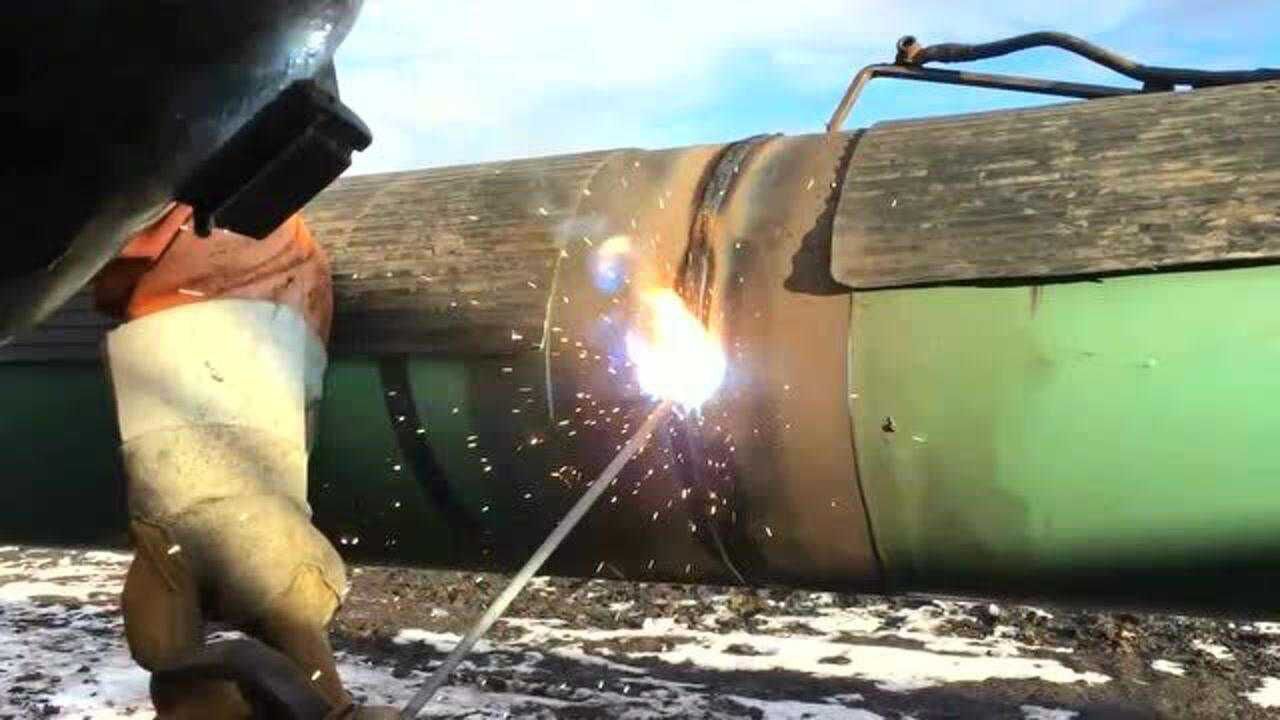 石油天然气管道焊接对焊工技术要求极高年薪20万一点不夸张