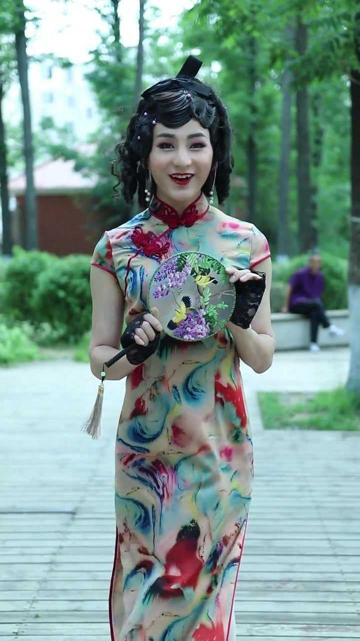 男扮女装,比女生还好看
