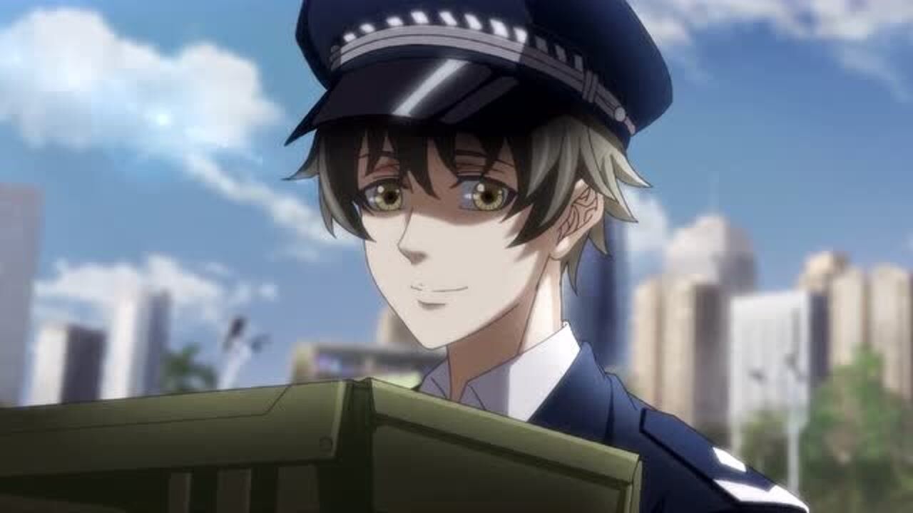 民调局异闻录杨枭小杨教主cut这反差萌太大了一出场就圈粉无数