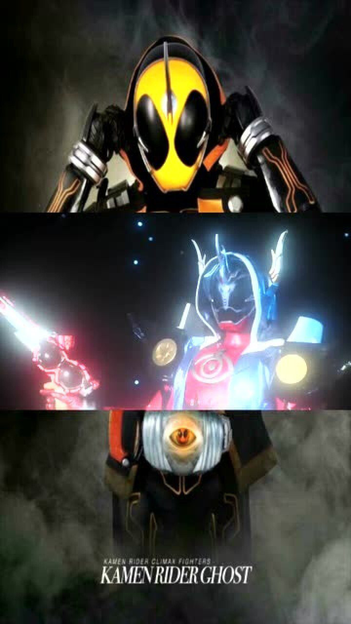 假面骑士ghost:宇宙真的是太美了!亚伦生气了!