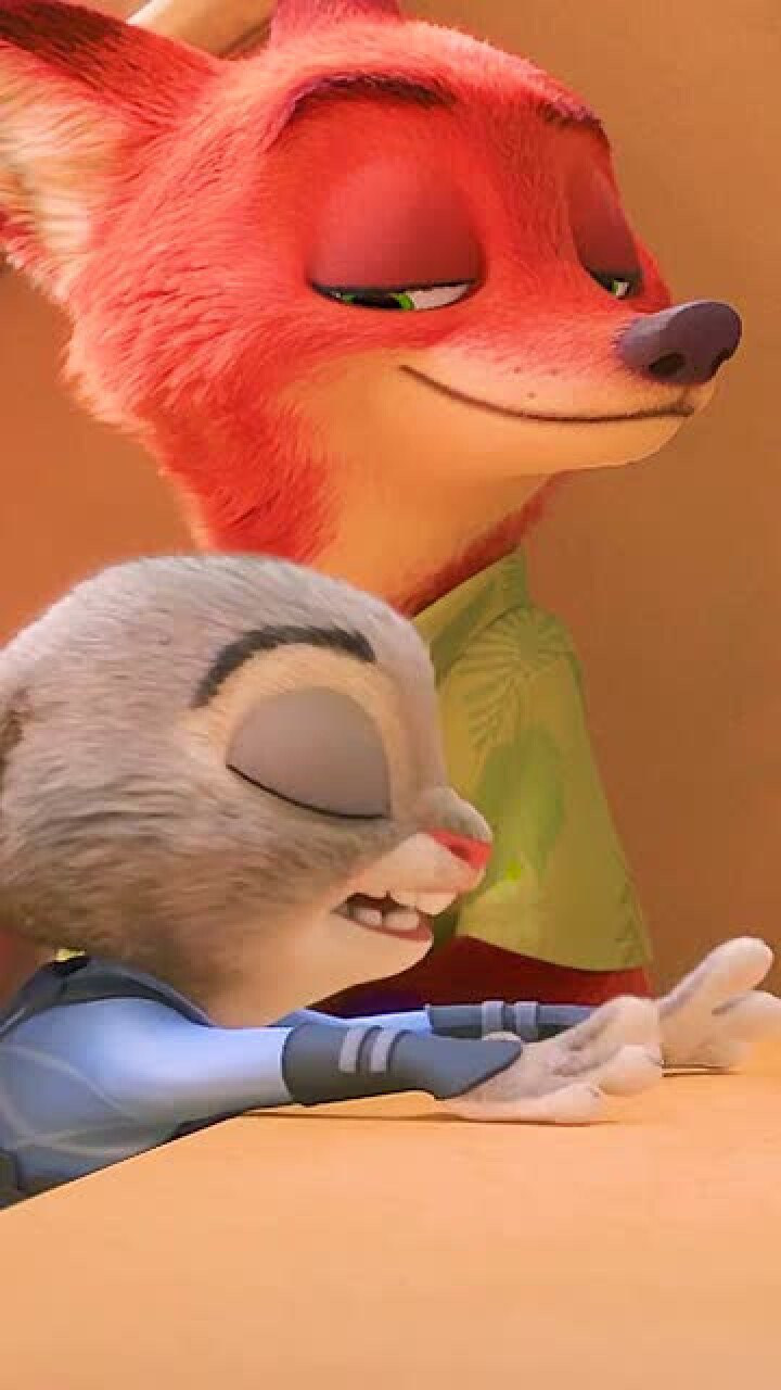 疯狂动物城:这才是爱情该有的模样,狐尼克的每个眼神都充满爱意