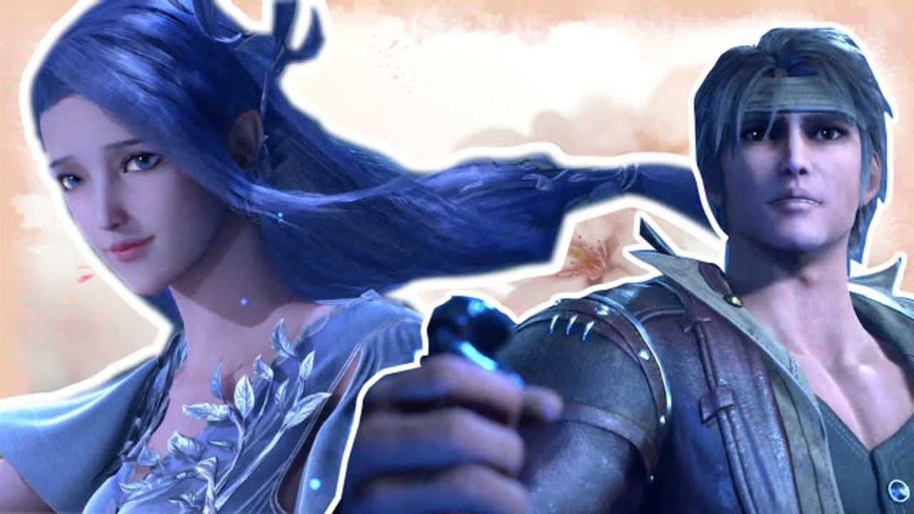 《斗罗大陆》催泪混剪,唐昊:阿银来生共寄山高水长!