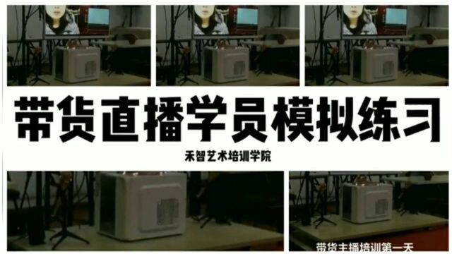 淮安淘宝直播培训机构教学质量好,淮安直播卖货培训中心咨询方式