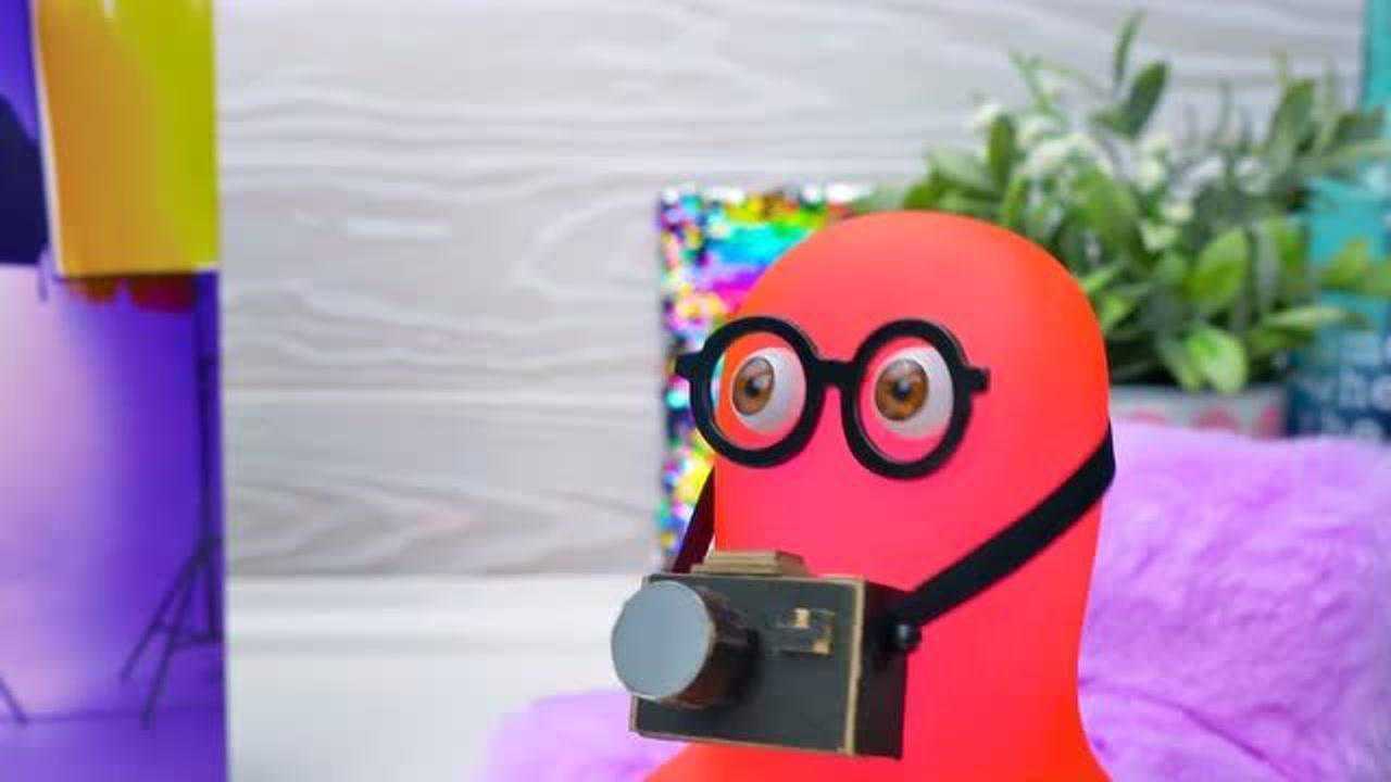 小山姆手工diy娃娃时装秀太有趣了