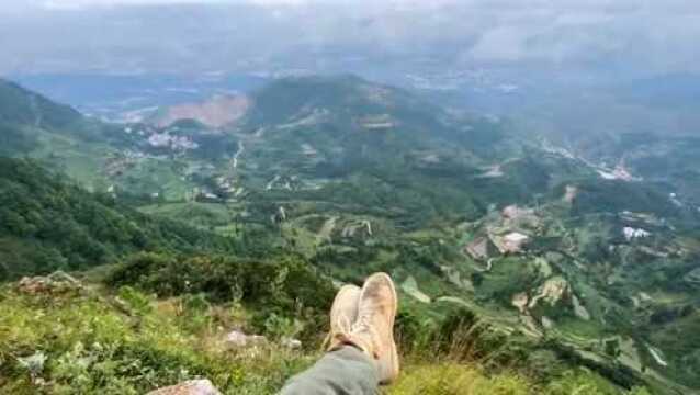 小伙拍摄大自然的美景,无论是大海还是高山,居然可以拍摄的这么美!