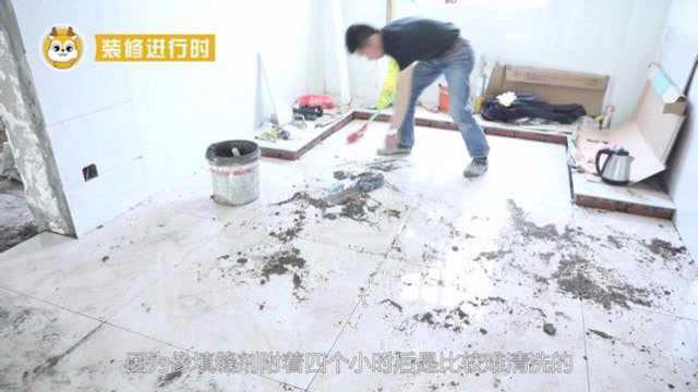 瓷砖铺贴知识,30年瓦工师傅现场教学,铺贴7个技巧和注意事项!