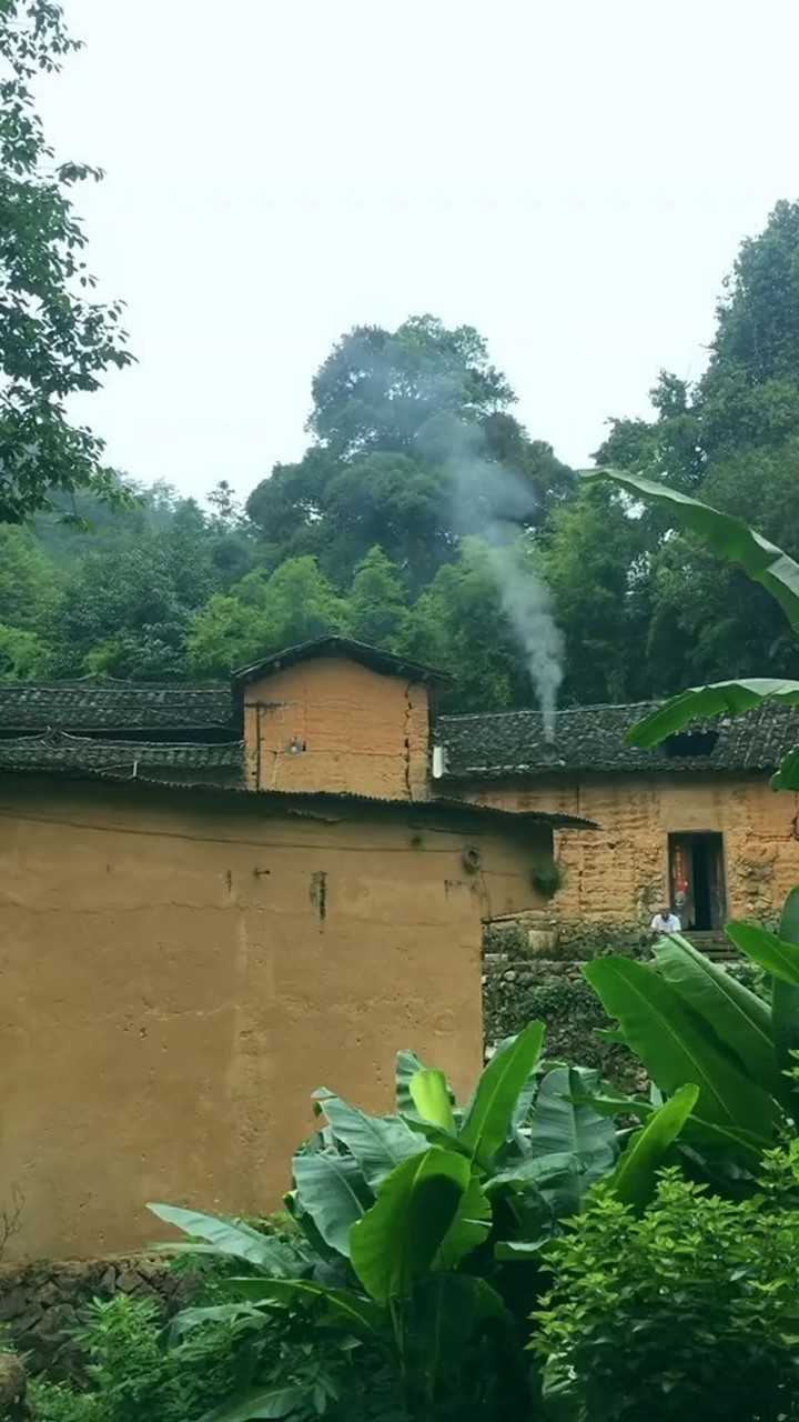 这种炊烟袅袅的情景,你是否也见过