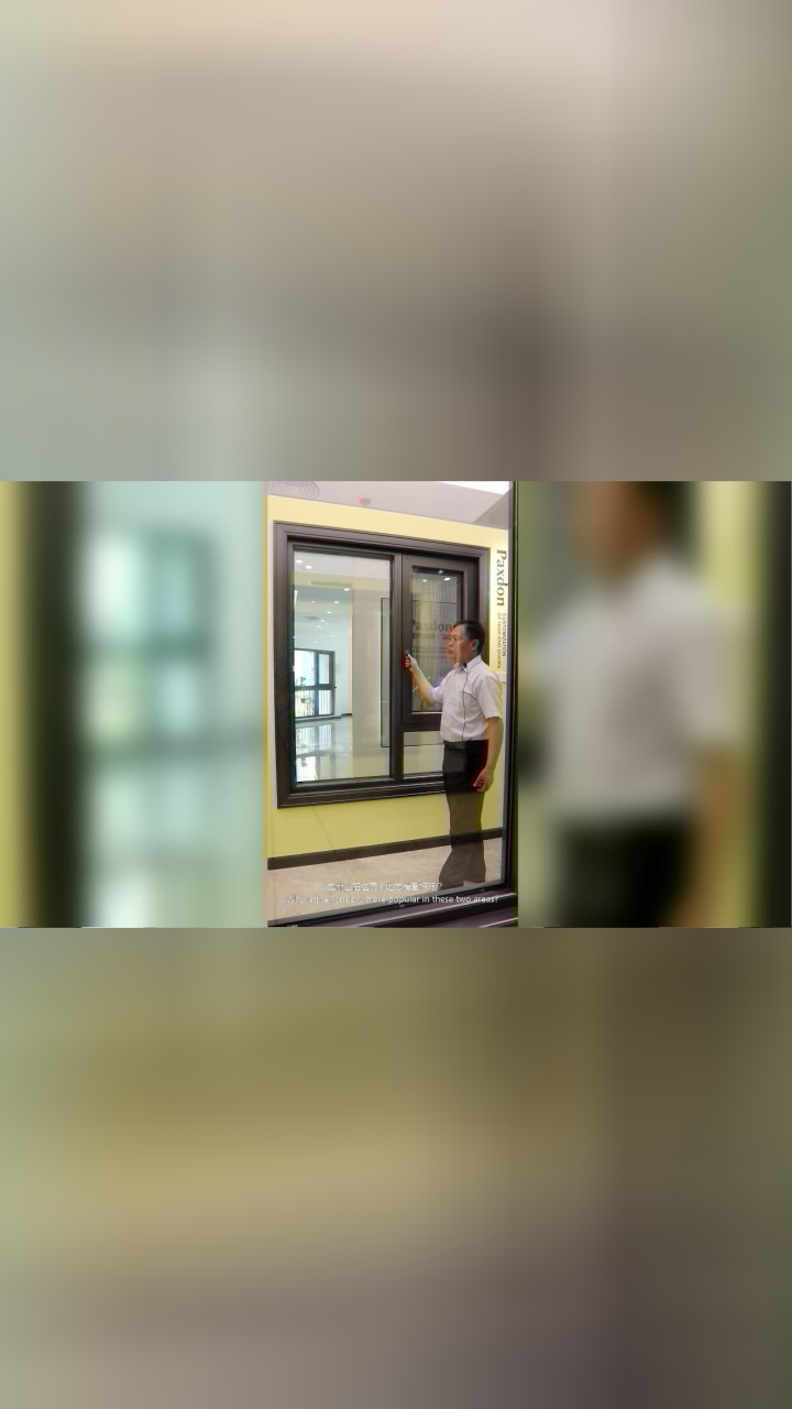 兴发铝业帕克斯顿门窗系统125双开窗