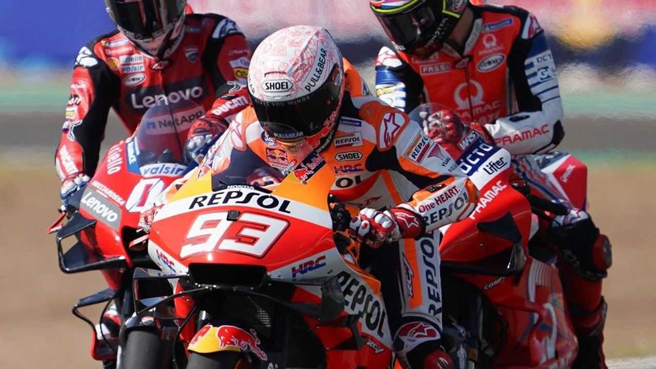 motogp93号车手马奎兹