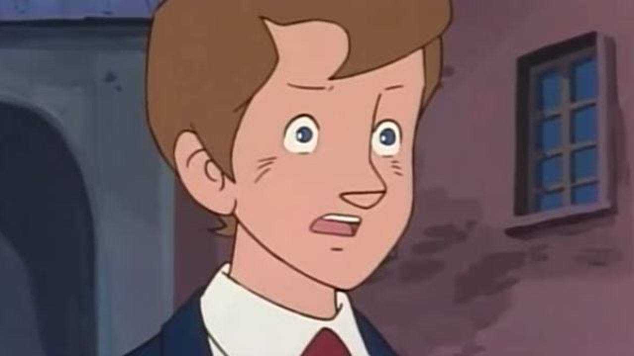 校园小子自己采访自己啃手指咬嘴皮搞笑