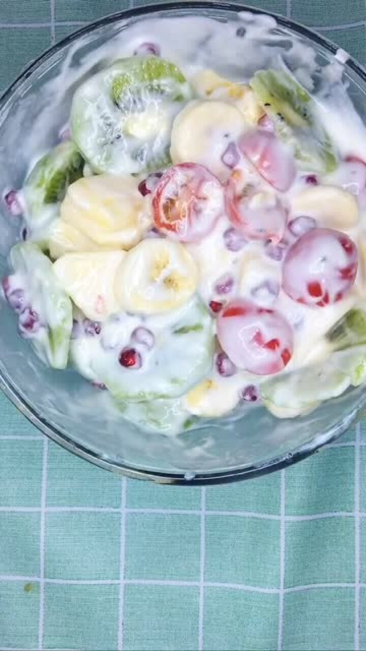 家庭版水果沙拉