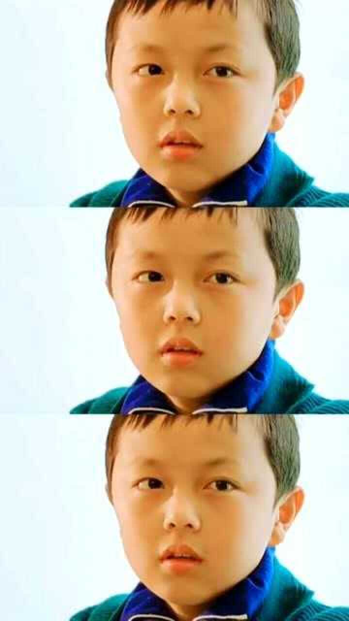 小时候可爱,长大了刚毅帅气,这就是谢苗!