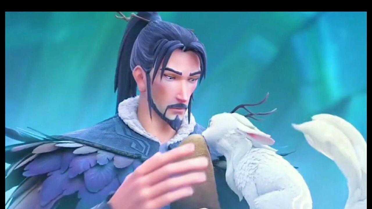 没想到姜子牙的四不像这么可爱呀