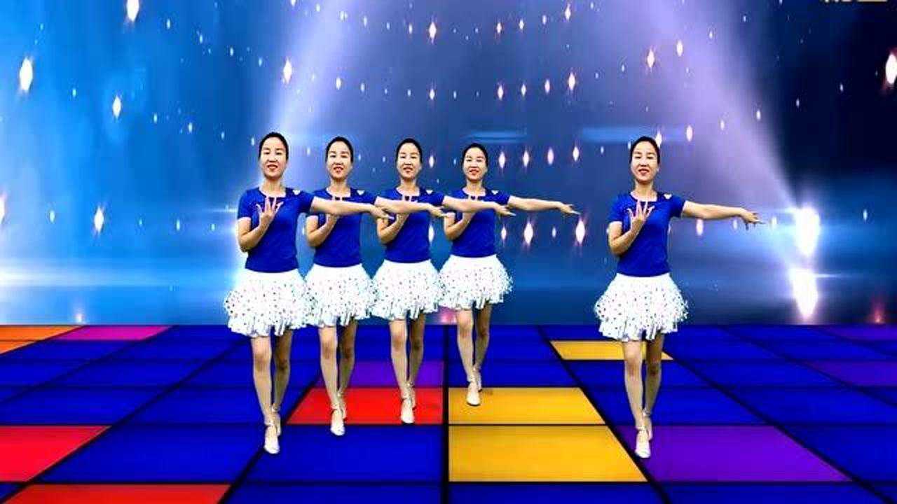 金社晓晓广场舞《请你恰恰》附口令教学!