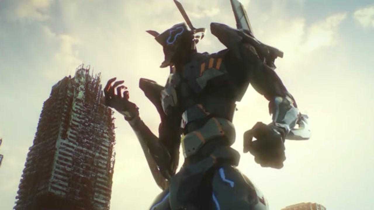 eva福音战士真人版新一代无号机超越初号机的存在