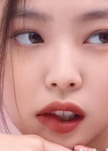 blackpinkjennie大头照又甜又美