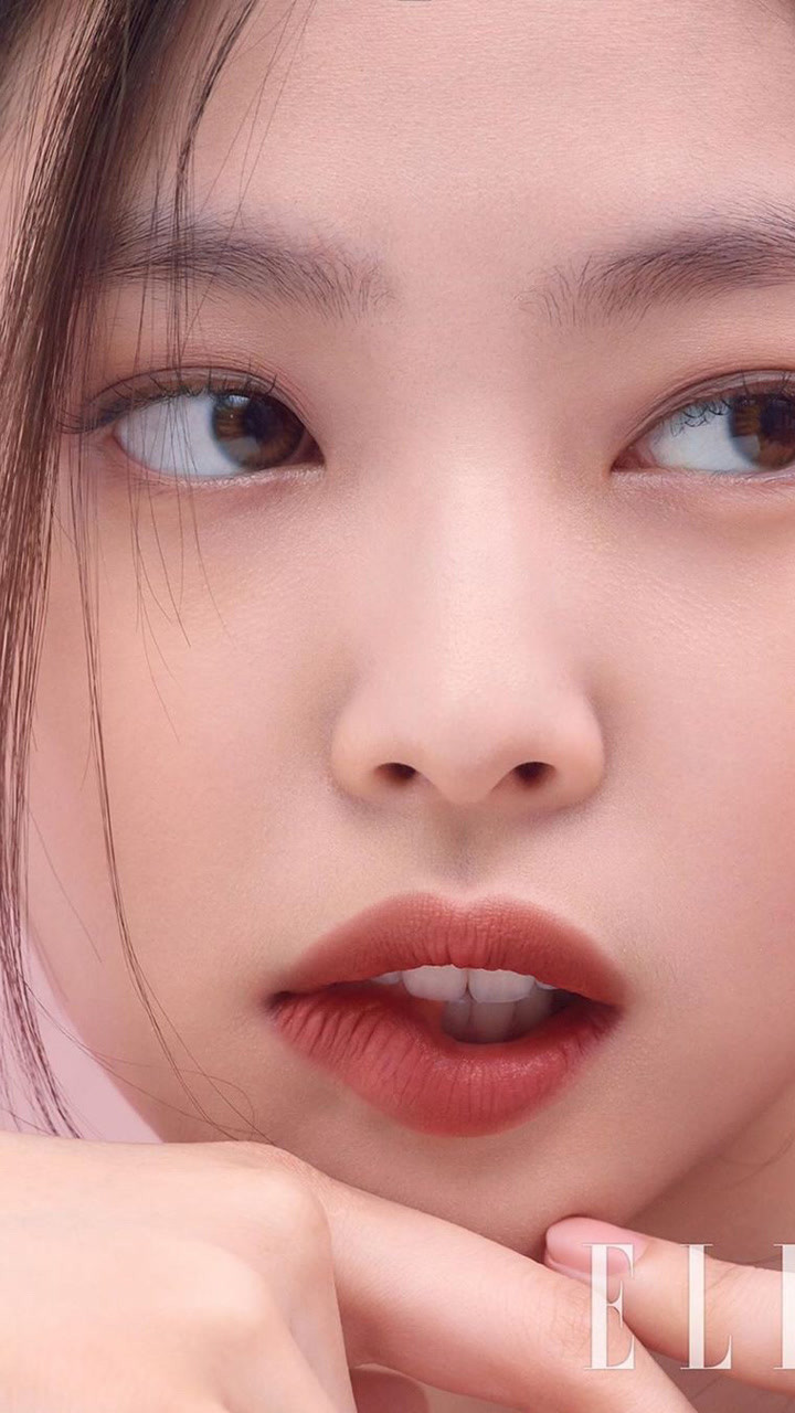 blackpinkjennie大头照又甜又美