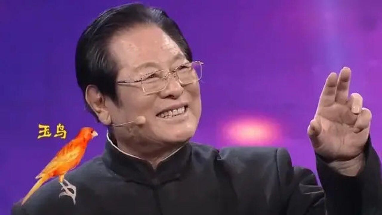 大师牛玉亮秀口技现场用嘴能演绎百鸟争鸣不愧是代表性传承人