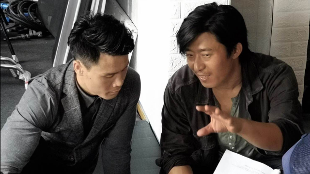 邱建良大战"武痴"岳松,疯狂打!