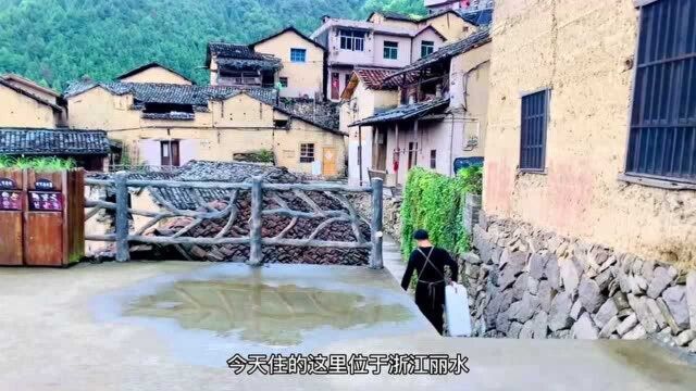 浙江丽水深山里独栋民宿只有四间房!住进来感受它的品质后更喜欢了!