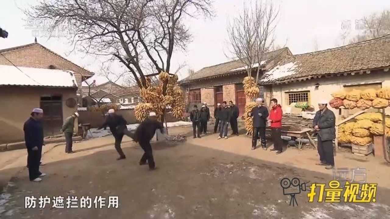 传统回族舞蹈踏脚舞，独特的动作让初见的人难以理解_高清