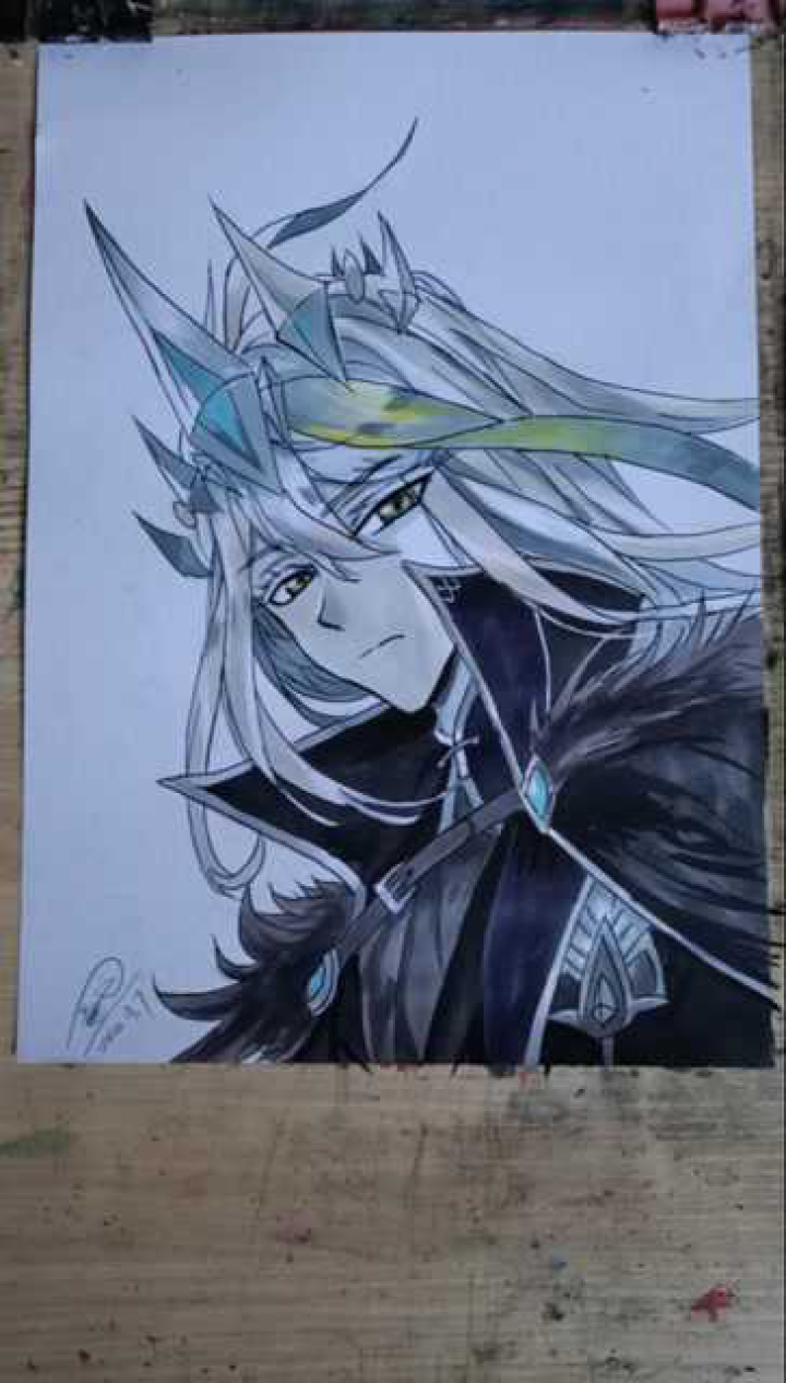 死灵圣法神亡灵天灾伊莱克斯