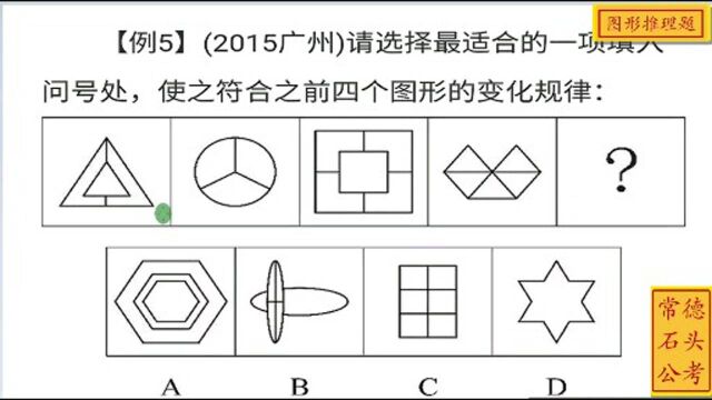 公考复习题:2015广州公考真题,常考知识点,值得参考和借鉴