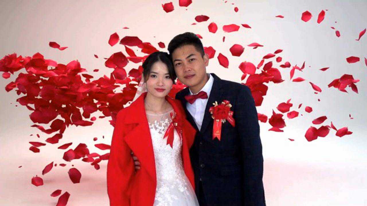 谢有维徐丹新婚庆典纪录片