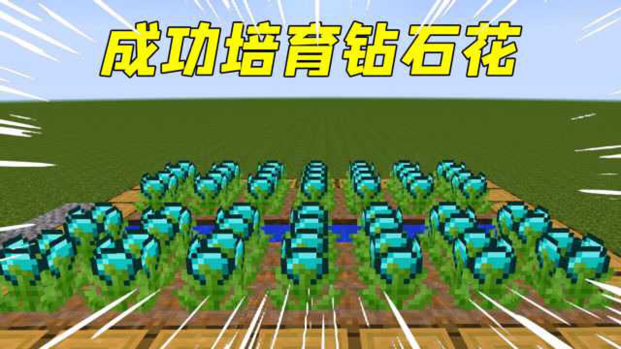 我的世界Mod:只靠种地就能发家致富,这个模组太牛了!_高清1080P在线观看平台_腾讯视频