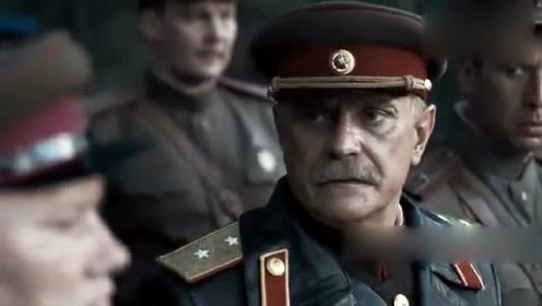 二战电影《烈日灼人3》，苏联式进攻，直接打得德军溃不成军！