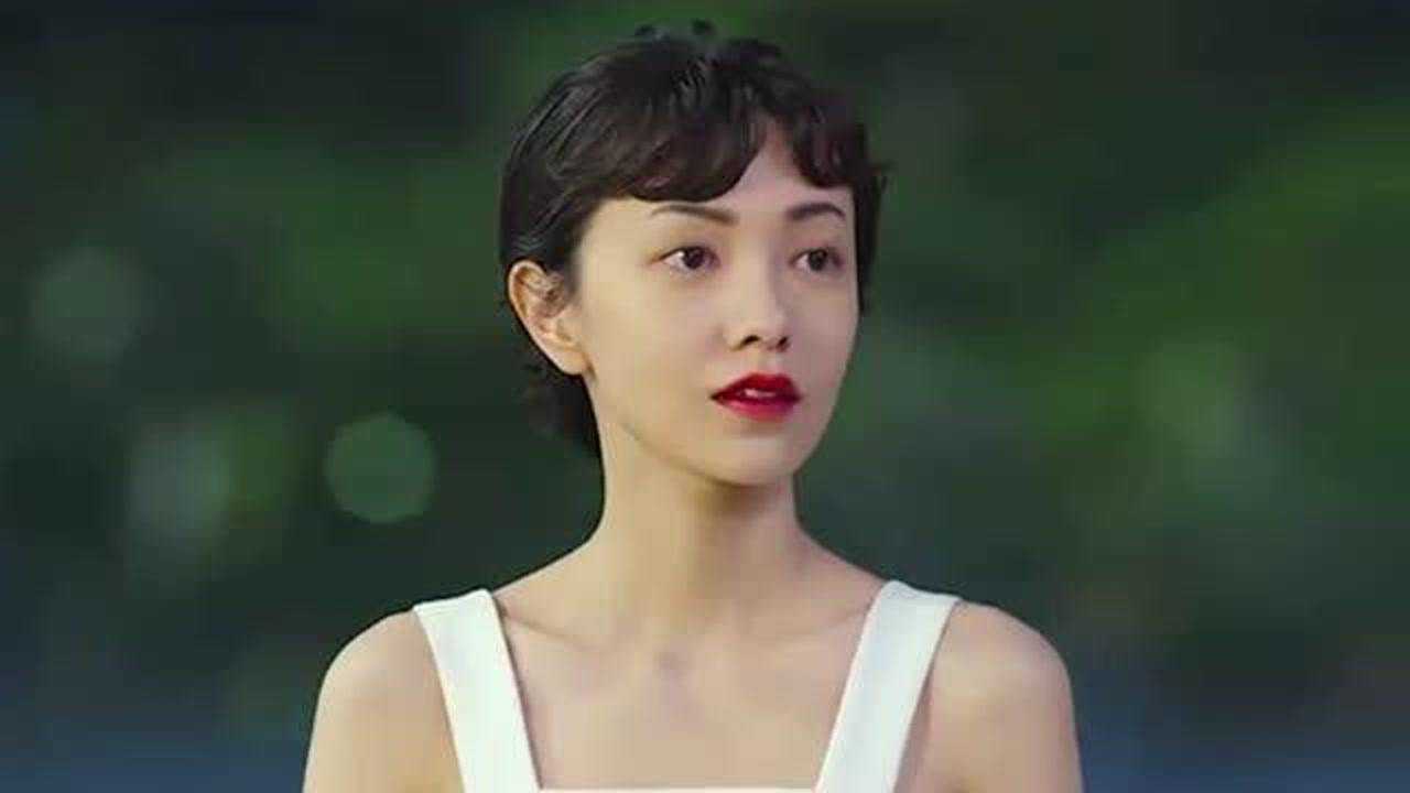 郭采洁长发会让人觉得很平凡但是短发真的好惊艳