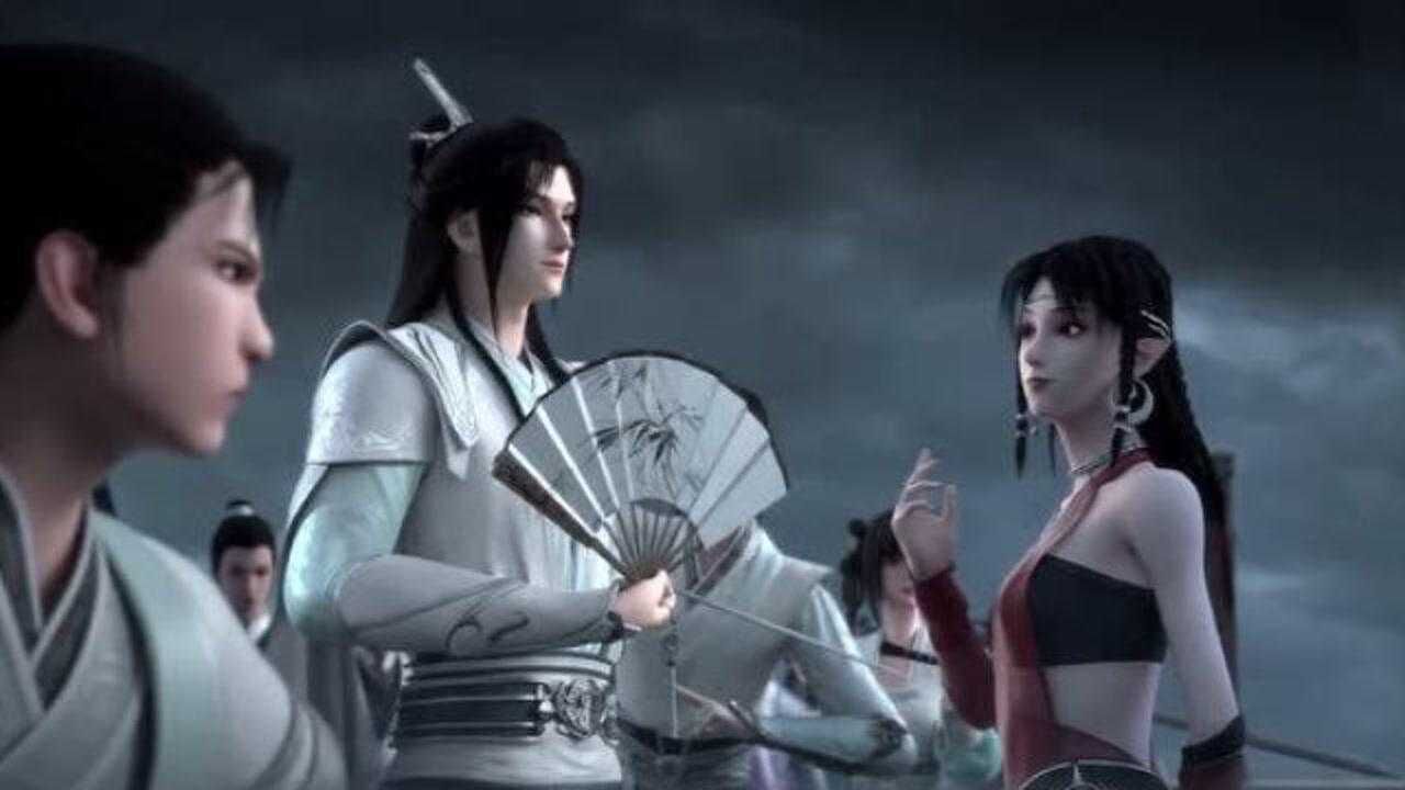 《穿书自救指南》众目睽睽之下，师尊两次看冰妹，难怪冰妹会多想_高清1080P在线观看平台_腾讯视频