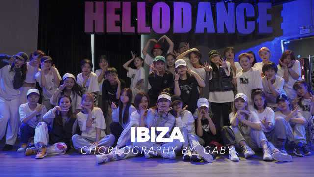 HELLODANCE吾街舞 豆豆国庆集训课堂《ibiza》