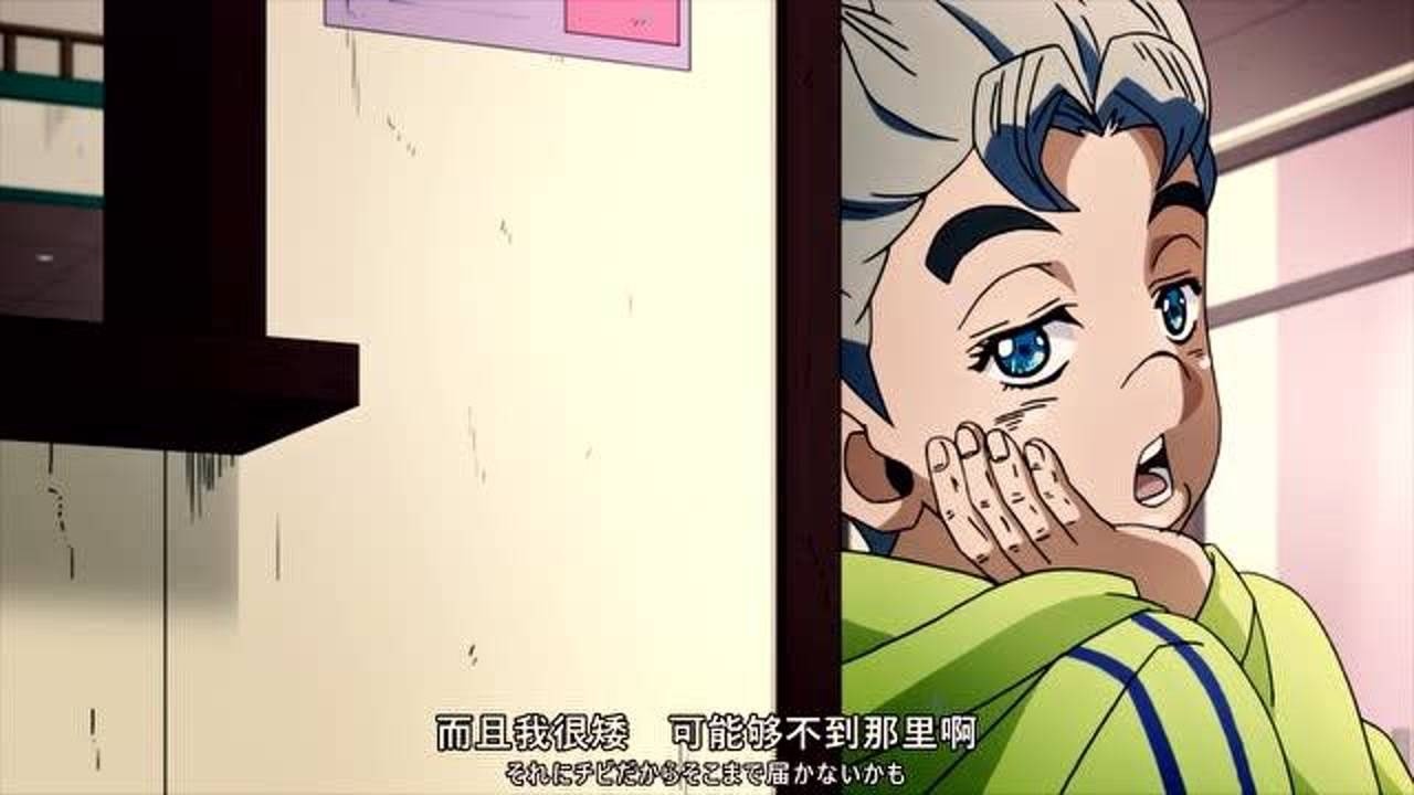 jojo:拥有素质a的替身,康一的素质可想而知