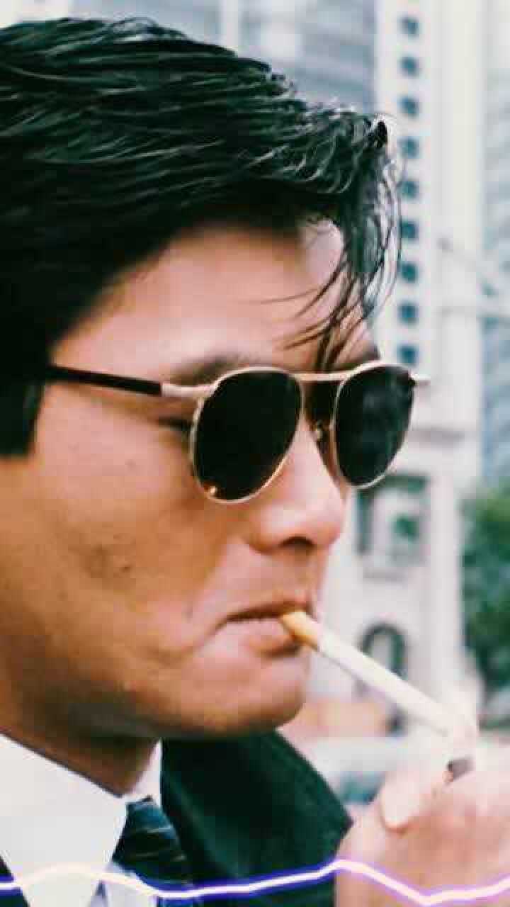 英雄本色,有一种霸气叫做周润发