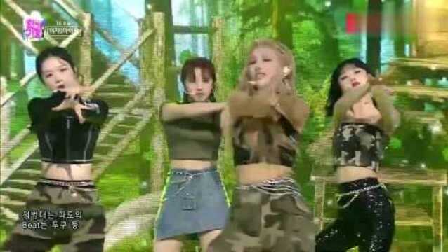 《人气歌谣》超上瘾GIDLE《DUMDiDUMDi》