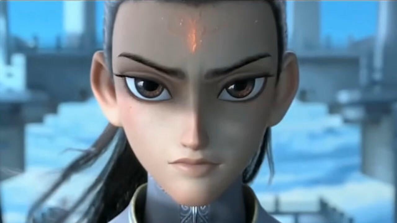 燥起来！动画人|杨戬第三只眼成长史，姜子牙之后另一个工具神_高清1080P在线观看平台_腾讯视频