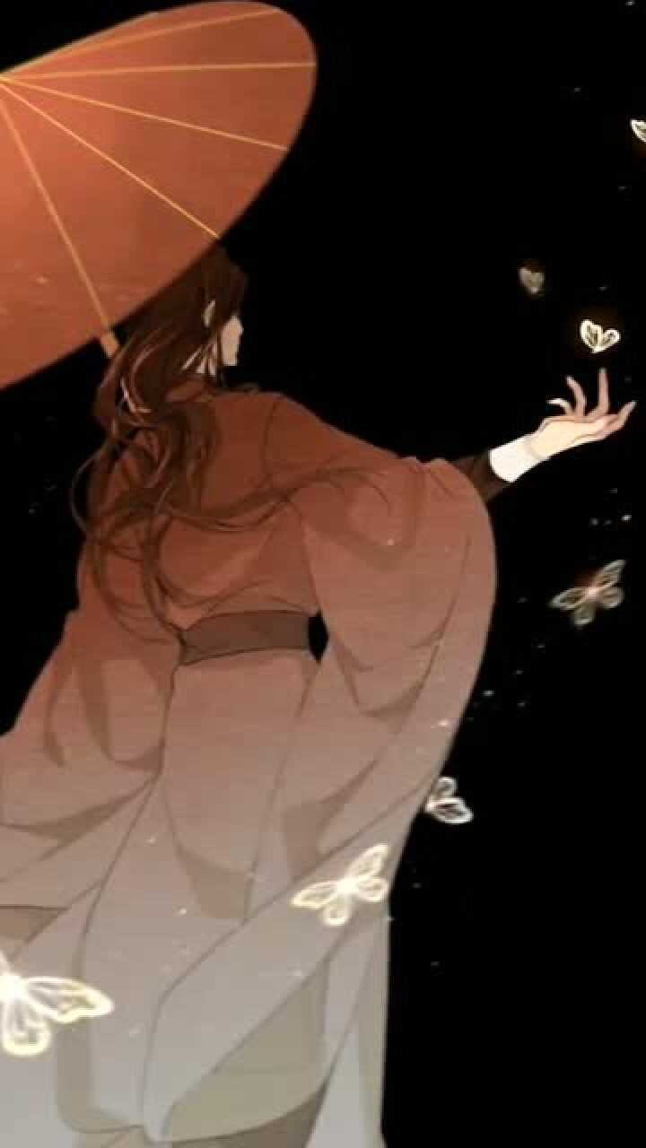 天官赐福图集一把红伞只护谢怜谁不想拥有这样的花城