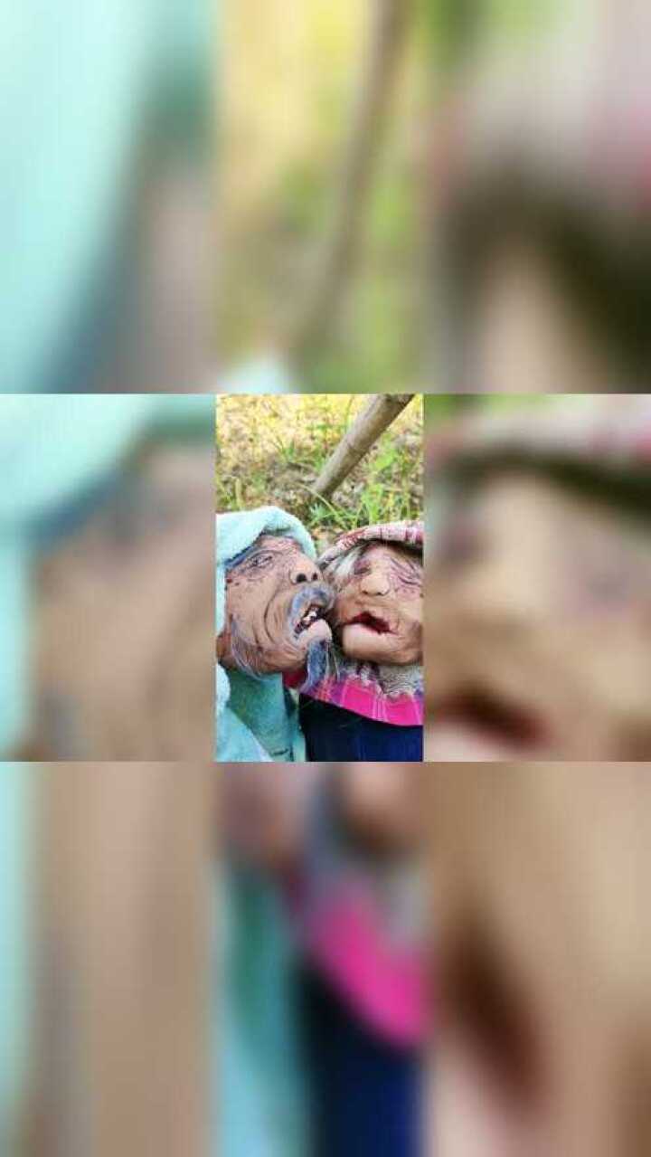 #老头和老太的故事_高清