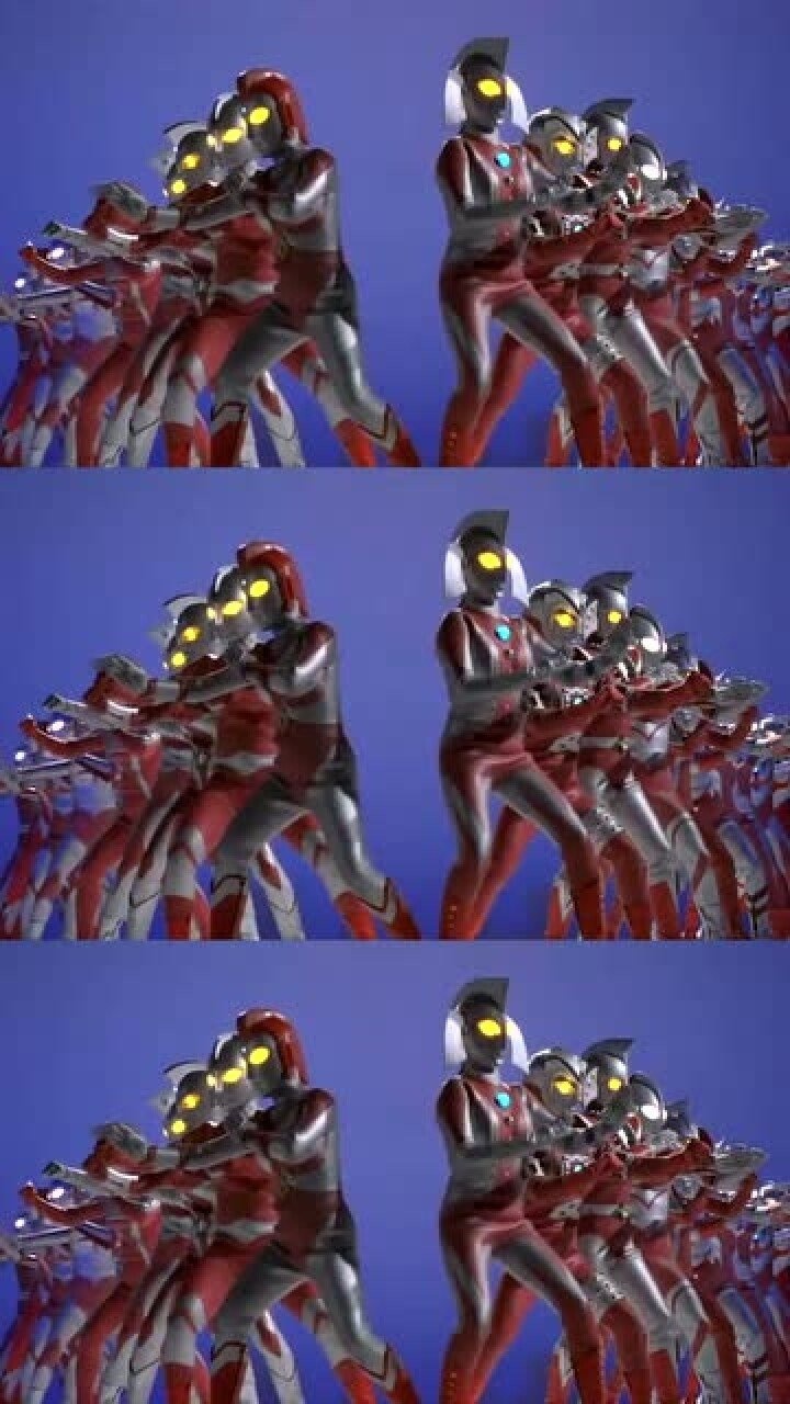 跳舞的奥特曼,这么可爱的奥特之王,你应该从没见过吧