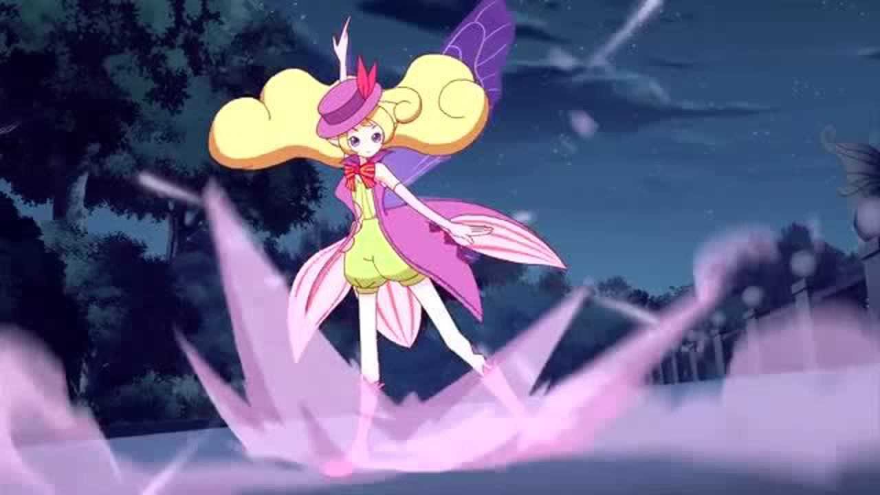 小花仙安安现在才明白原来自己的戴薇老师也是一名花仙