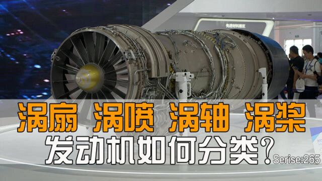 详解中国历代航空发动机,国际上是什么水平?发动机是如何分类的