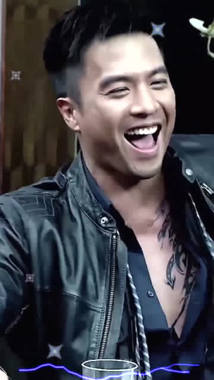 安志杰应该只有男人觉得这样更帅吧