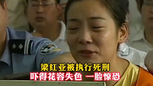 2009年梁红亚被执行死刑,吓得花容失色,一脸惊恐!_高清1080P在线观看平台_腾讯视频