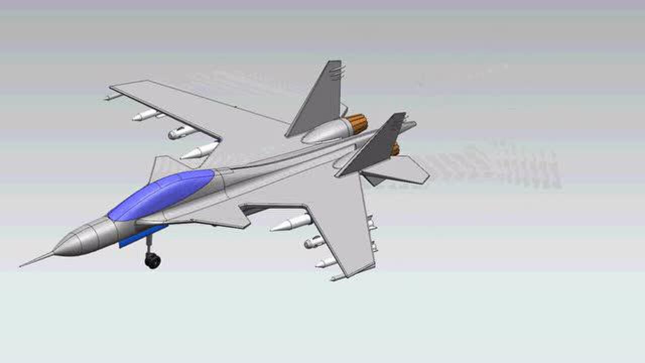 ug战斗机动画视频ug实战营课程