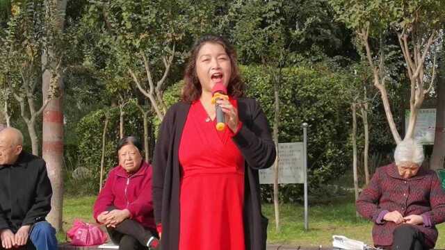 郑锐演唱豫剧《小二黑结婚》