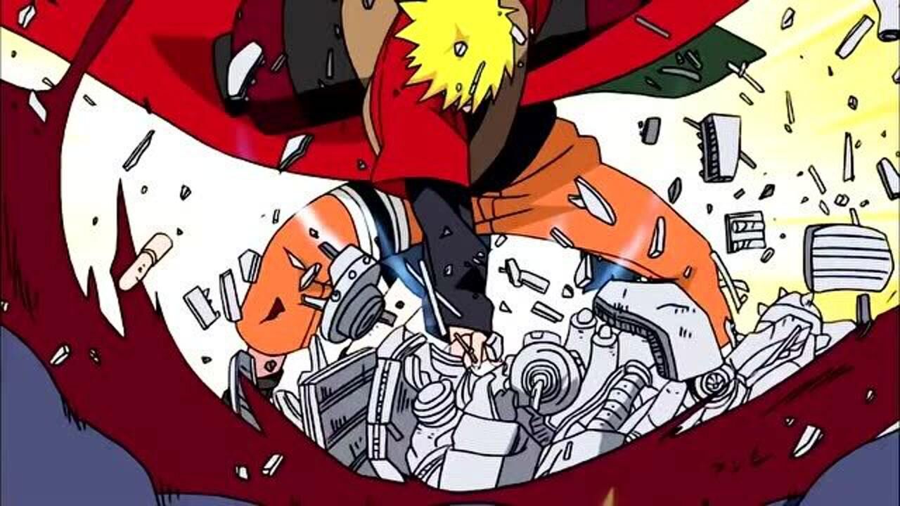 火影忍者:鸣人的最帅登场