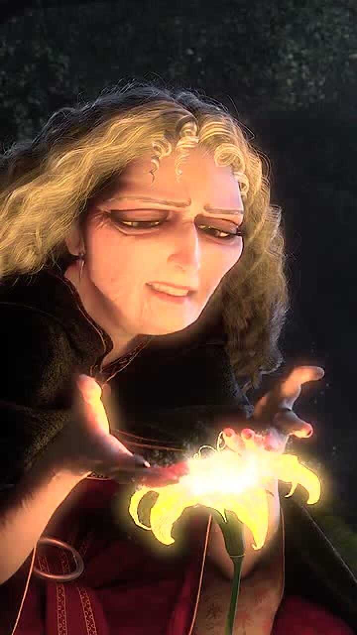 迪士尼女巫知道她的泪水也能让女巫变年轻但是女巫却从来没让她哭过