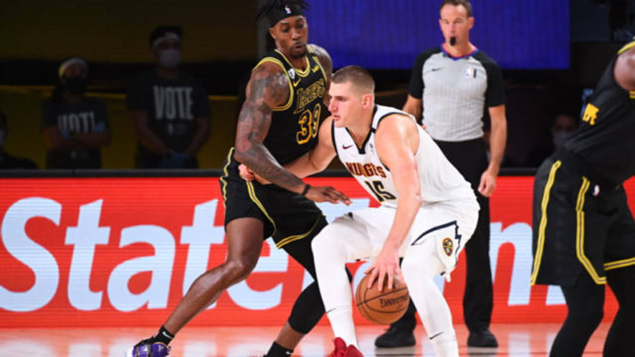 约基奇19-20赛季低位单打集锦!硬凿字母哥,狂秀梦幻舞步