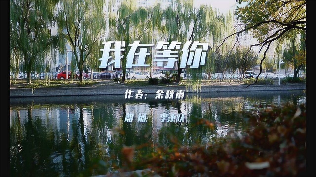 我在等你作者余秋雨朗诵李秉跃